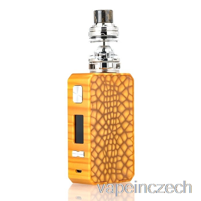 Eleaf Saurobox 220w & Ello Duro Kit Amber Vape Pero